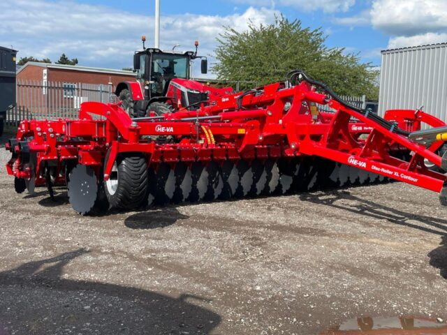 2M040895 DEMO HE-VA DISC ROLLER 650