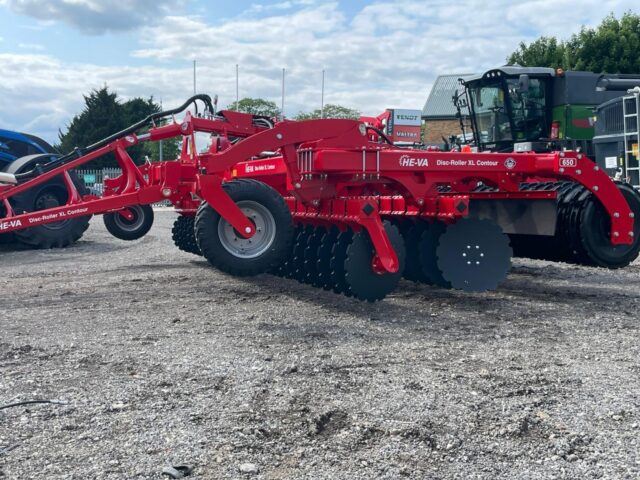 2M040895 DEMO HE-VA DISC ROLLER 650
