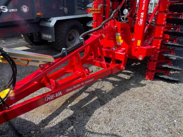 2M040895 DEMO HE-VA DISC ROLLER 650