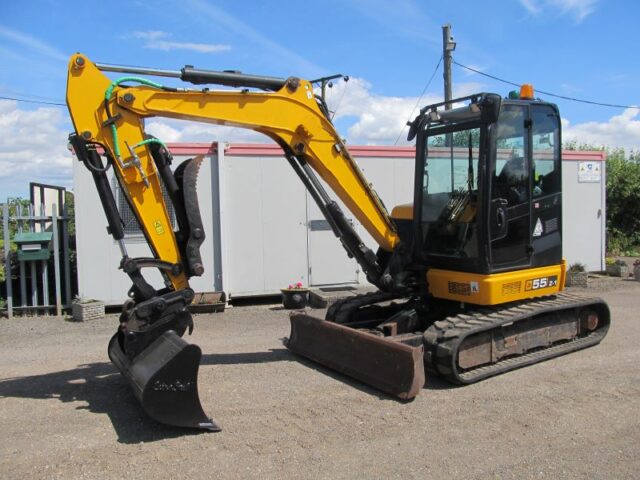 JCB 55Z-1 Midi Excavator