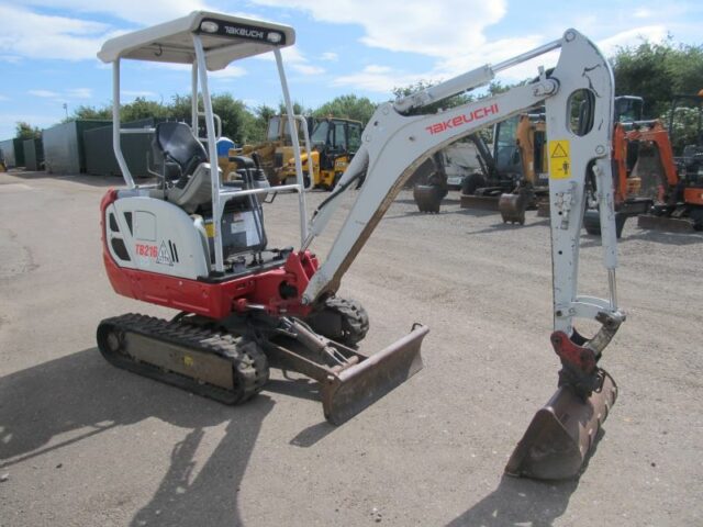 Takeuchi TB216 Mini Digger