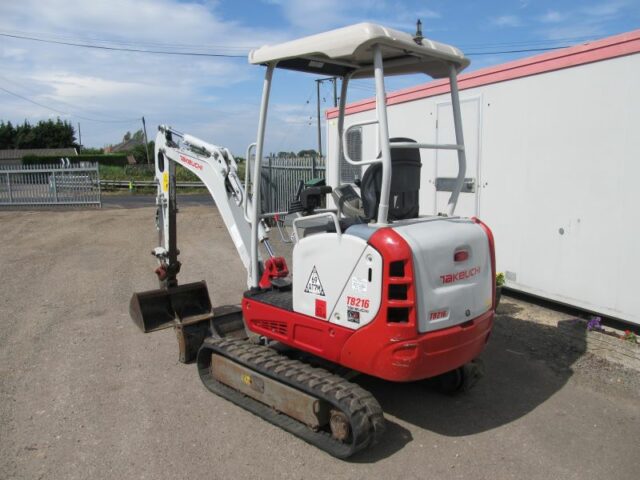 Takeuchi TB216 Mini Digger