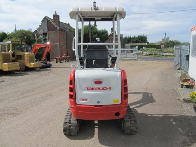Takeuchi TB216 Mini Digger