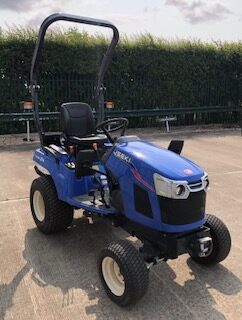 7M006775 ISEKI TXGS24 COMPACT TRACTOR