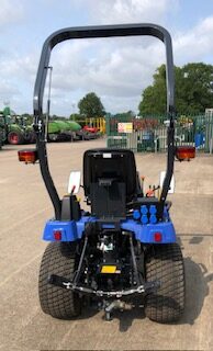 7M006775 ISEKI TXGS24 COMPACT TRACTOR