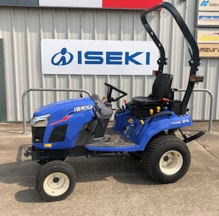 7M006775 ISEKI TXGS24 COMPACT TRACTOR