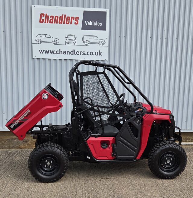 2M041140 HONDA PIONEER 4WD ATV