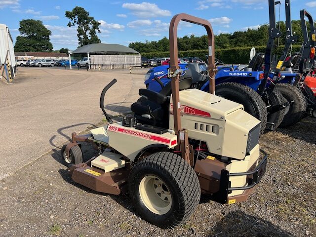 AM000750 GRASSHOPPER 400D RIDE ON MOWER