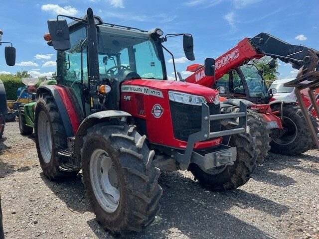 T2036276 2023 MF4710M CAB TRACTOR