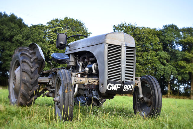 1949 Ferguson TEA20 grey fergie tractor