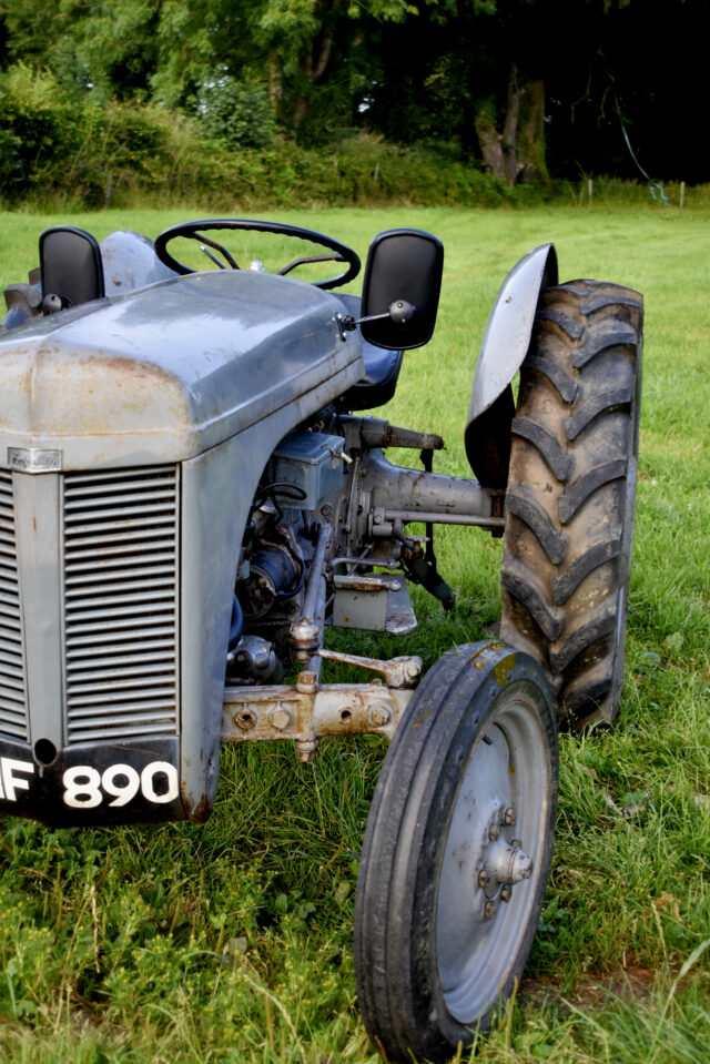 1949 Ferguson TEA20 grey fergie tractor
