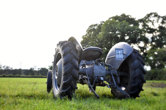 1949 Ferguson TEA20 grey fergie tractor