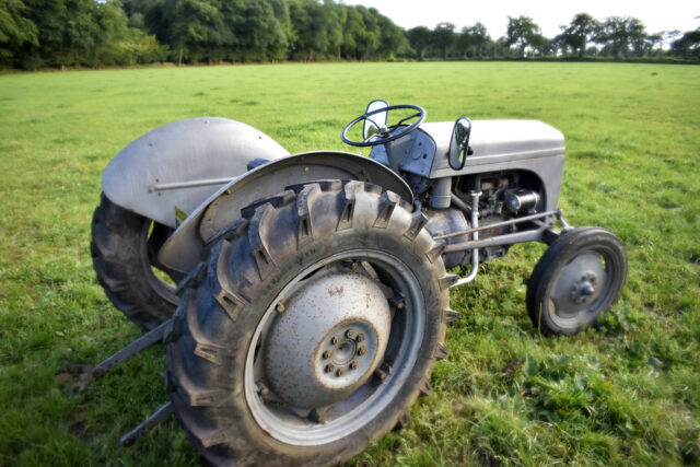 1949 Ferguson TEA20 grey fergie tractor