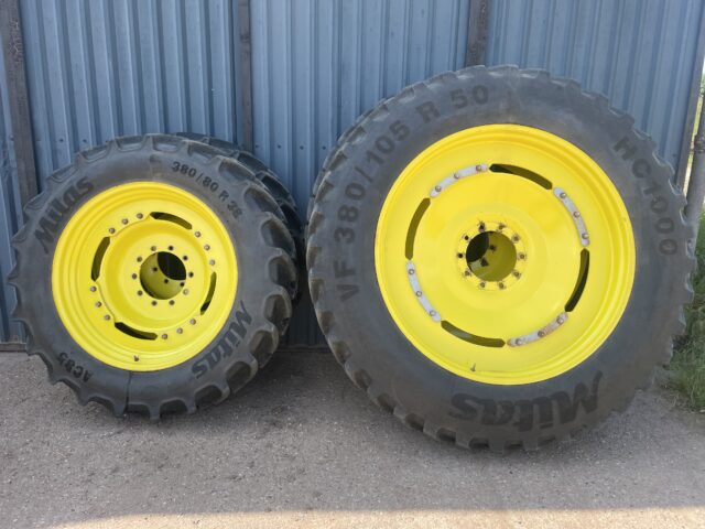 Set of Rowcrops