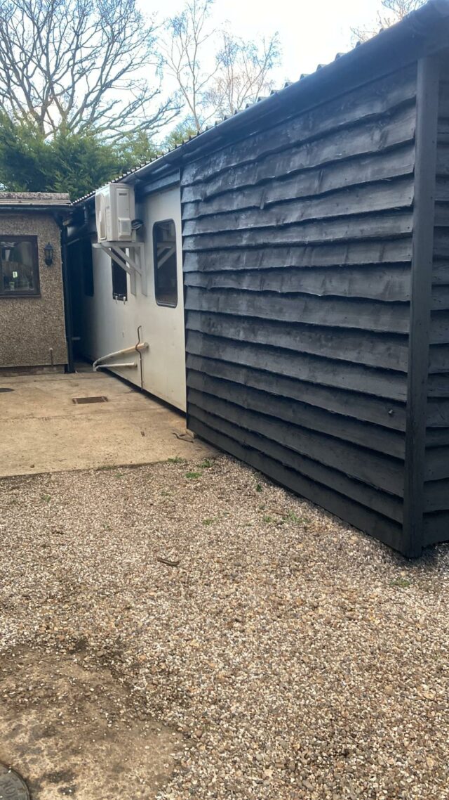 Portakabin Butchery Workshop