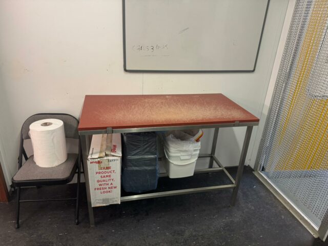Portakabin Butchery Workshop