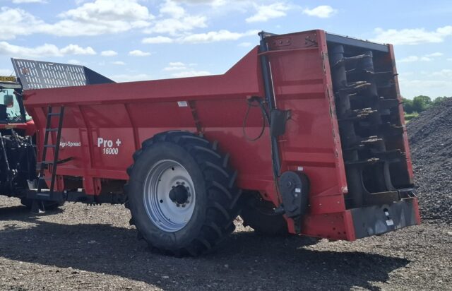 AGRI SPREAD PRO+ 16000 16ton Spreader