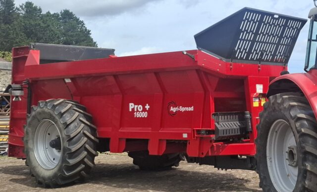 AGRI SPREAD PRO+ 16000 16ton Spreader