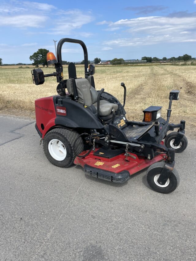 Toro ground master 7210
