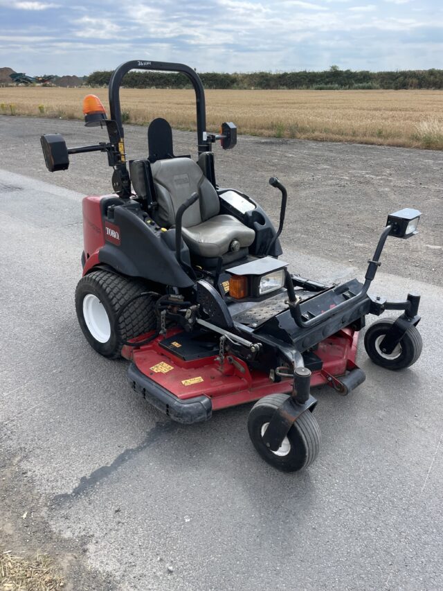 Toro ground master 7210