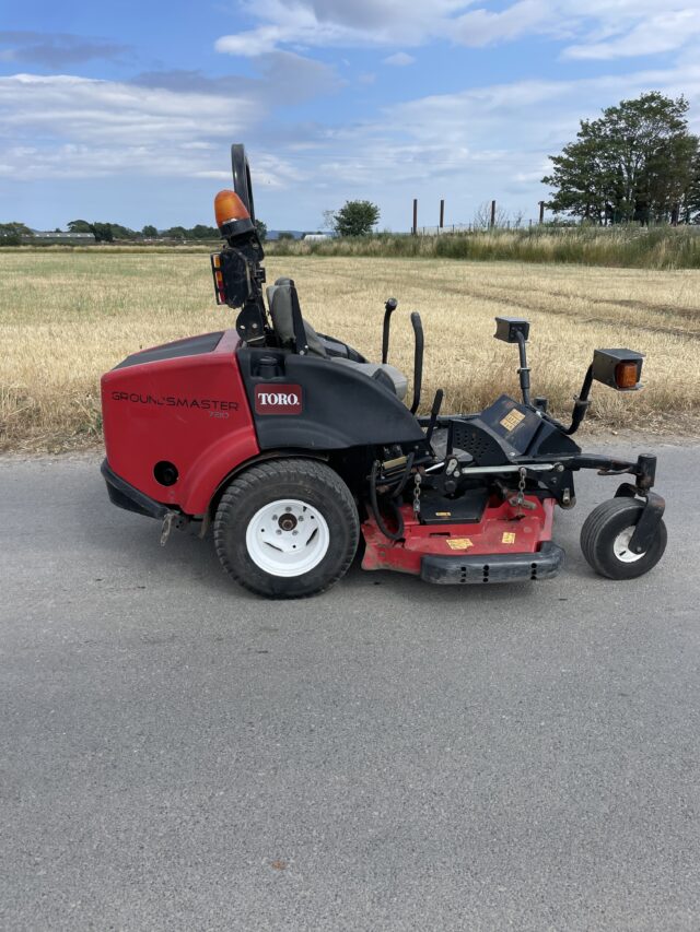 Toro ground master 7210