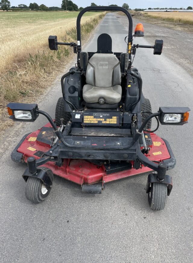 Toro ground master 7210