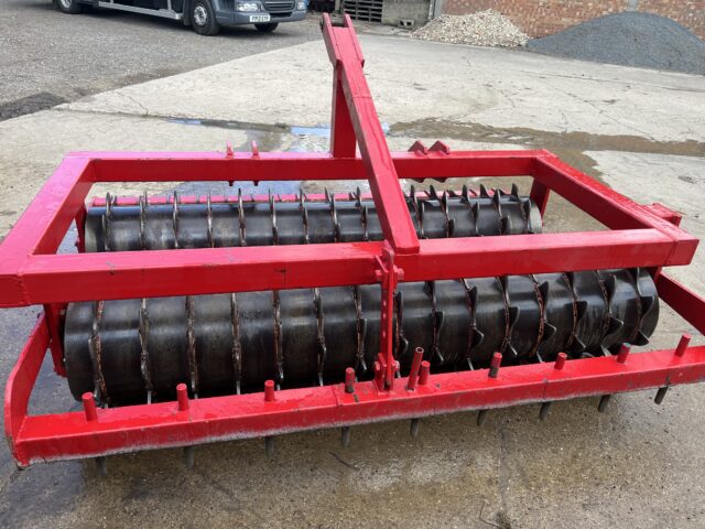 Front twin packer