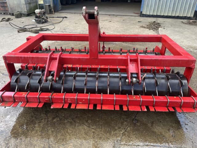 Front twin packer