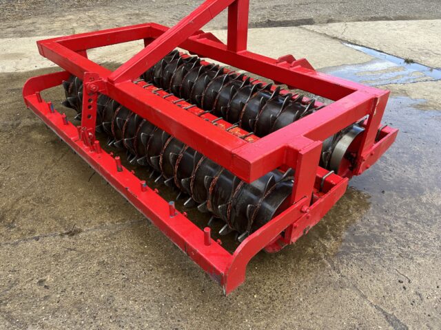 Front twin packer