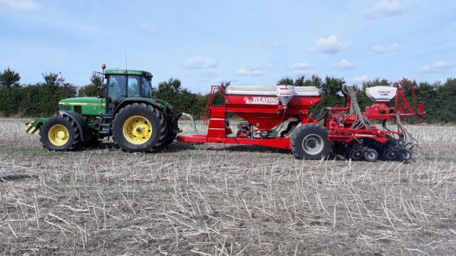 Weaving GD4000t 4 Metre Direct Drill