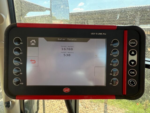 lely Welgar RP445 Round Baler (2015)