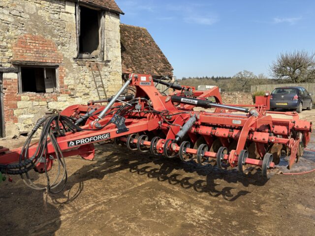 One-2016 Proforge Inverta 4.5m