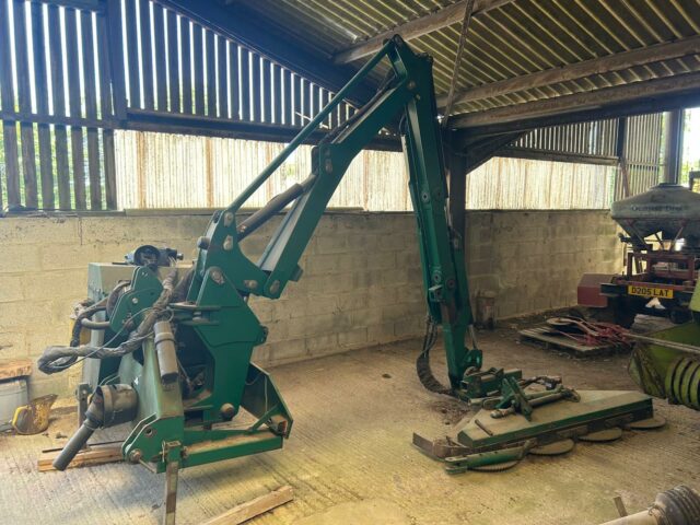 2011 Spearhead Excel 645T Hedgecutter