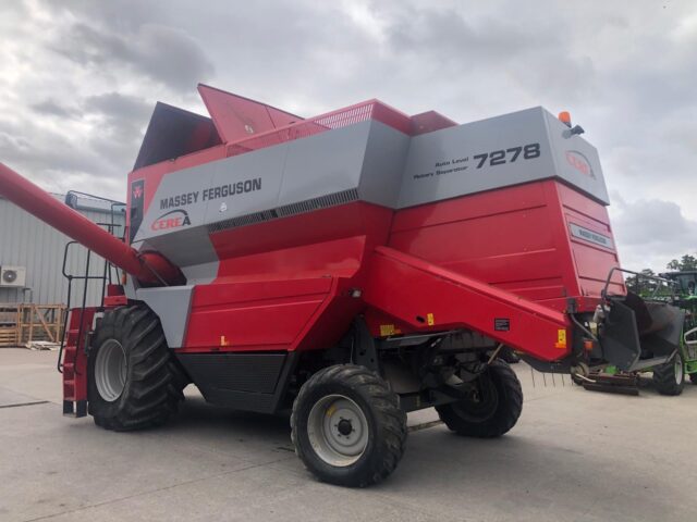 TA002239 2008 Massey Ferguson 7278 AL Combine Harvester