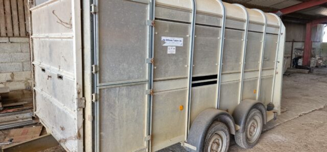 One- 2009 Ifor Williams TA510G