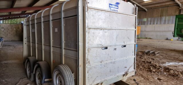 One- 2009 Ifor Williams TA510G