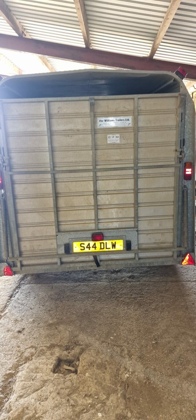One- 2009 Ifor Williams TA510G