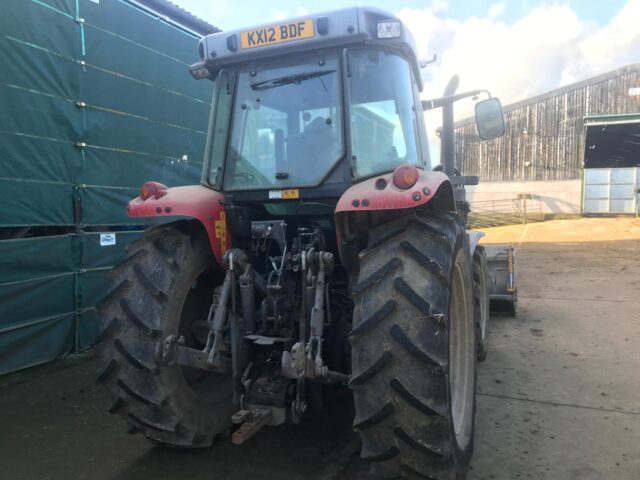 T6006136 MF5445 TRACTOR & MF946 LOADER
