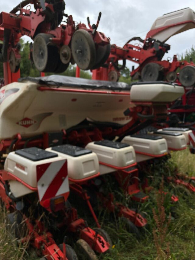 TJ000763 KUHN MAXIMA 2 DRILL