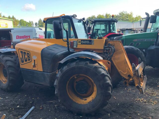TH01432A JCB 526-56 TELEHANDLER