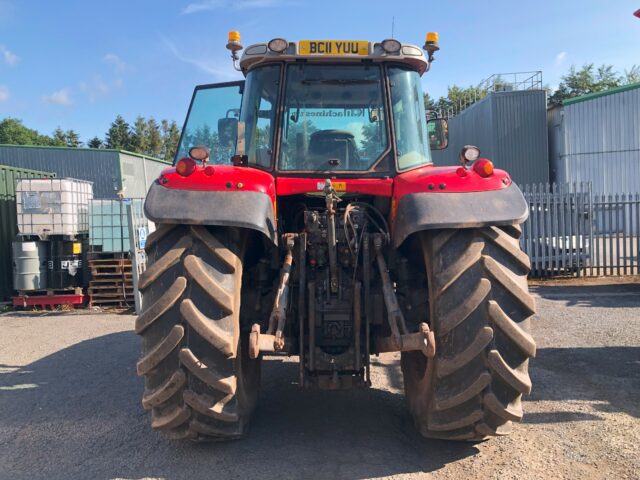 TH01432B MF7475 4WD TRACTOR