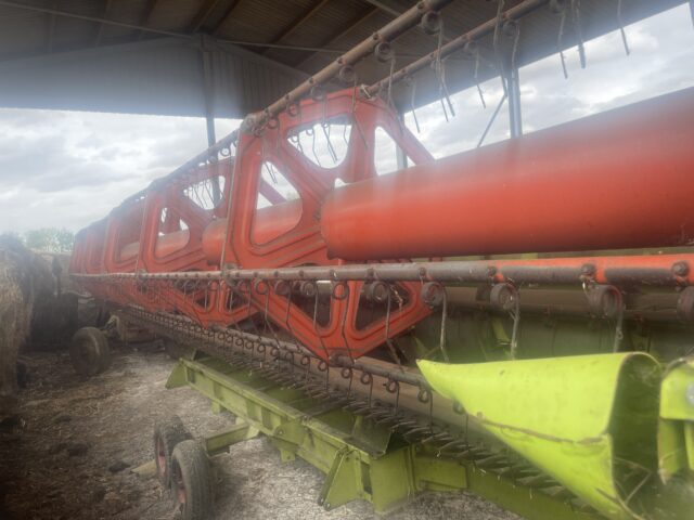 Claas 460 Evolution