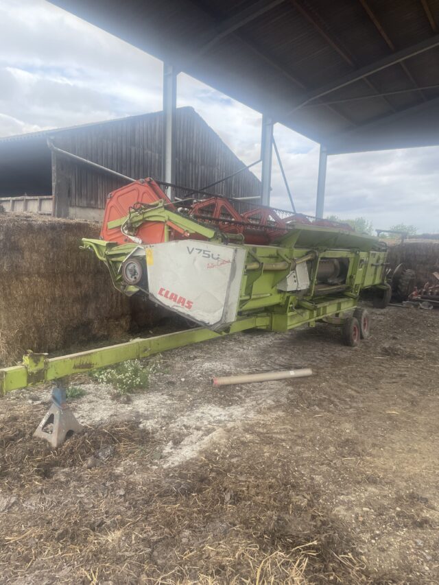 Claas 460 Evolution