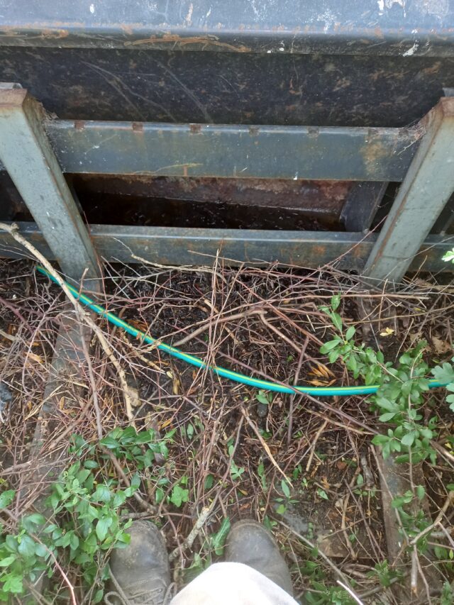 Stoll loader bucket & pallet tines