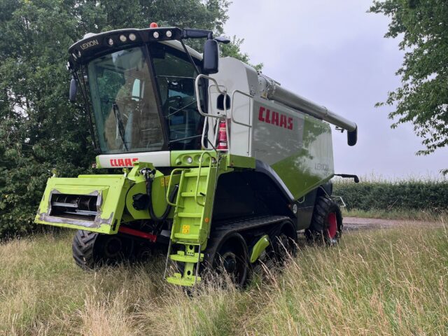 Claas Lexion 750