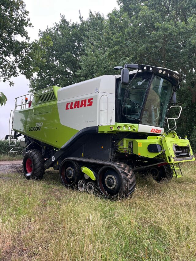 Claas Lexion 750