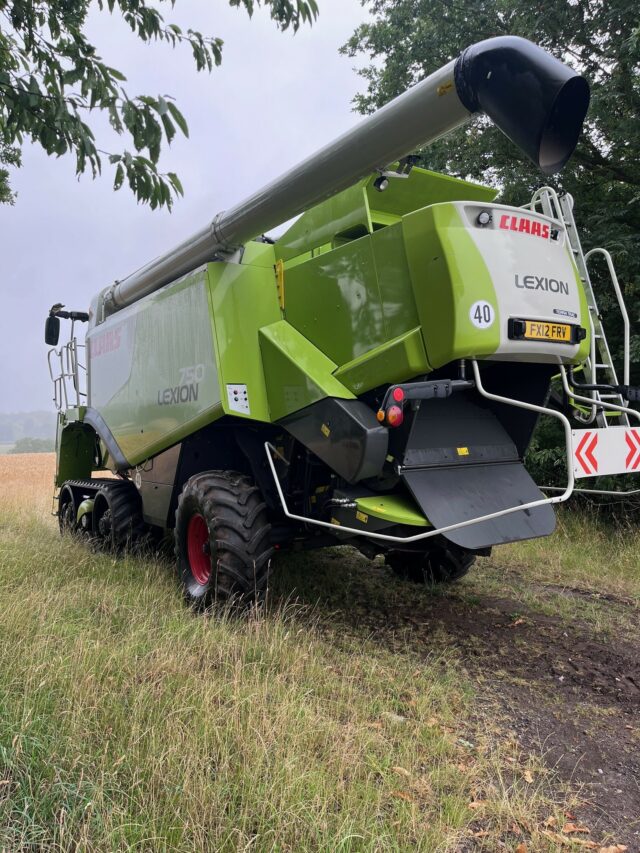 Claas Lexion 750