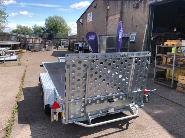 GM036903 IFOR WILLIAMS GH1054BT TRAILER