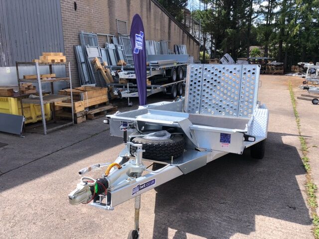 GM036903 IFOR WILLIAMS GH1054BT TRAILER