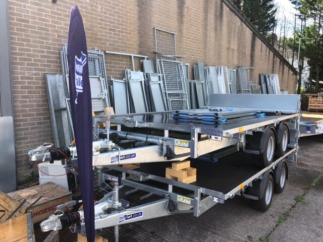 GM036887 IFOR WILLIAMS LM126G TRAILER
